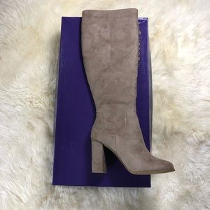COPY - Madden Girl Klash Taupe Fab Boot